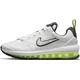 Sneaker NIKE SPORTSWEAR "Air Max Genome" Gr. 37,5, bunt (weiß, schwarz, lime) Schuhe Jungen