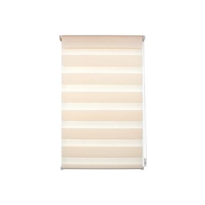 Doppelrollo LIEDECO "Klemmfix-Duo-Rollo" Gr. 2, rot (apricot), B:60cm H:160cm, Polyester, Rollos, 1 Stück Image