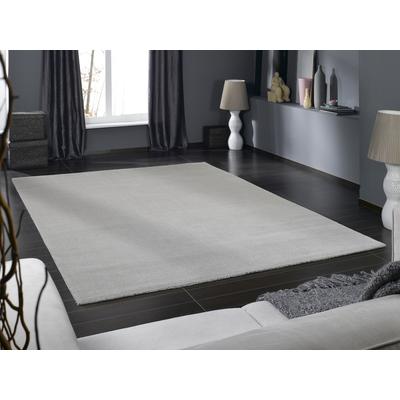 Teppich OCI DIE TEPPICHMARKE "MELIRA", silber (silberfarben), B:120cm H:13mm L:170cm, Polypropylen, Teppiche, robuster strapazierfähiger dichter Kurzflor, Wohnzimmer Image