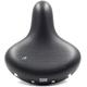 Fahrradsattel SELLE ROYAL "Drifter Medium Strengtex Premium" Fahrradsättel Gr. B/H: 221 mm x 251 mm, schwarz Fahrradsättel