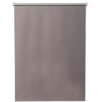 Seitenzugrollo K-HOME "Thermo Klemmfix-Rollo" Gr. 12, silber (silberfarben), B:85cm H:150cm, Polyester, Rollos, 1 Stück Image