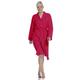 Unisex-Bademantel VOSSEN "Rom" Bademäntel Gr. XS, lila (cranberry) Vossen