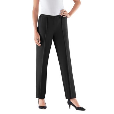 Jerseyhose CLASSIC BASICS, Damen, Gr. 225, Extrakurzgrößen, schwarz, 100% Polyester, unifarben, lang, Hosen Image