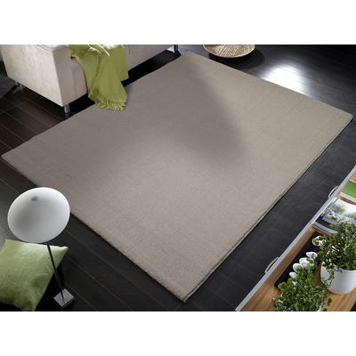 Teppich OCI DIE TEPPICHMARKE "MELIRA", beige (beige, braun), B:140cm H:13mm L:200cm, Polypropylen, Teppiche, robuster strapazierfähiger dichter Kurzflor, Wohnzimmer Image