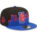 Men's New Era Royal/Black LA Clippers 2022 Tip-Off 59FIFTY Fitted Hat