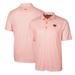 Men's Cutter & Buck Orange Oregon State Beavers Big Tall Pike Double Dot Print Stretch Polo