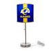 Imperial Los Angeles Rams Chrome Desk Lamp