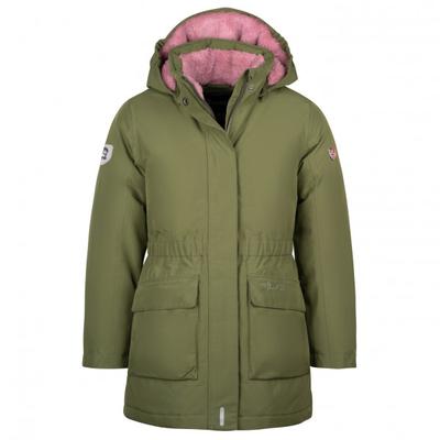 Trollkids - Girl's Alesund Coat - Mantel Gr 164 oliv