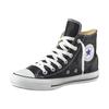 Sneaker CONVERSE "Chuck Taylor All Star Basic Leather Hi", Gr. 41, schwarz, Leder, sportlich, Schuhe Skaterschuh Canvassneaker Sneaker high Sneakerboots, Topseller