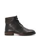 Dune Mens CAPRI Casual Leather Lace-Up Boots Size UK 7 Block Heel Casual Boots