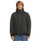 Regenjacke QUIKSILVER "New Brooks 5K" Gr. S, schwarz (black) Herren Jacken Regenjacken