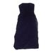 Donna Morgan Cocktail Dress - A-Line: Purple Solid Dresses - Women's Size 0