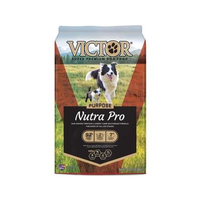 Victor Select Nutra Pro Active Dog & Puppy Formula Dry Dog Food, 40-lb