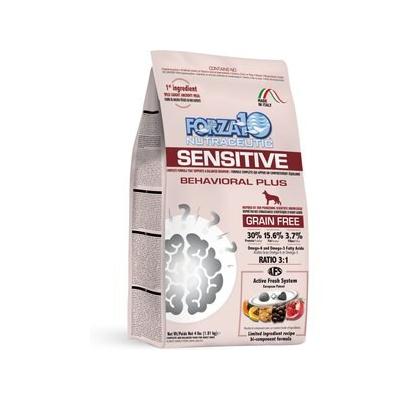 Forza10 Nutraceutic Sensitive Behavioral Plus Grain-Free Dry Dog Food, 4-lb bag