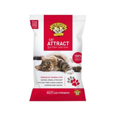 Dr. Elsey's Cat Attract Clumping Clay Cat Litter, 20-lb bag