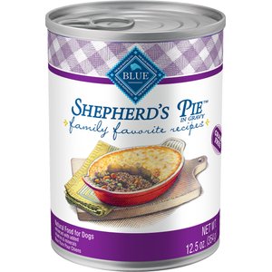 Blue Buffalo Shepherd's Pie Canned Dog Food, 12.5-oz, 12 ct