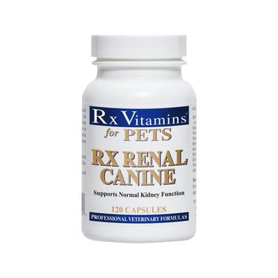 Rx Vitamins Rx Renal Capsules Kidney Supplement for Dogs, 120 count
