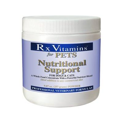 Rx Vitamins Nutritional Support Powder Nutritional Supplement for Cats & Dogs, 9.07-oz jar