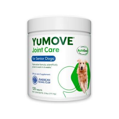 YuMOVE Joint Care Chewable Tablet Senior Dog Supplement, 120 count