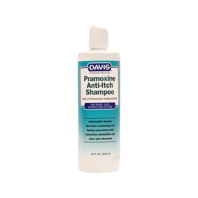 Davis Pramoxine Anti-Itch Dog & Cat Shampoo, 12-fl oz bottle