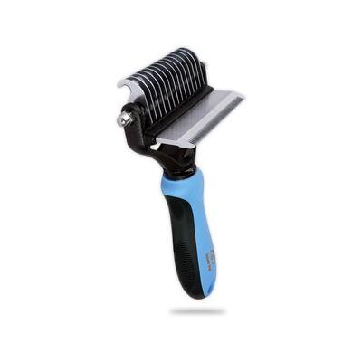 Ozark Pet Dog & Cat Brush, Blue, Large