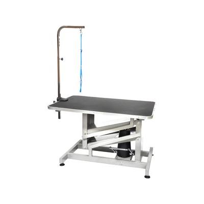 Go Pet Club Hydraulic Z-Lift Professional Grooming Table, 36-in