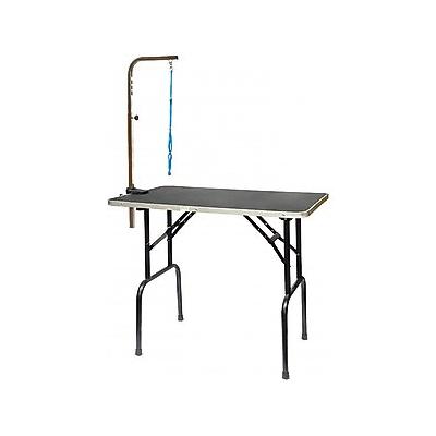 Go Pet Club Dog Grooming Table with Arm, 36-in
