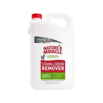 Nature's Miracle Odor Control Formula Dog Stain & Odor Remover, 1.3-gal bottle