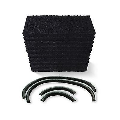 Pet Standard Replacement Carbon Filters & Seal Strip Set Compatible with Litter-Robot 3 Self-Cleaning Cat Litter Box, 10 count