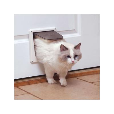 PetSafe 4-Way Locking Pet Door, Up to 15-lbs