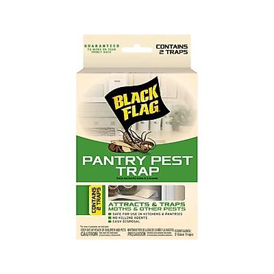 Black Flag Pantry Pest Glue Trap, 2 count