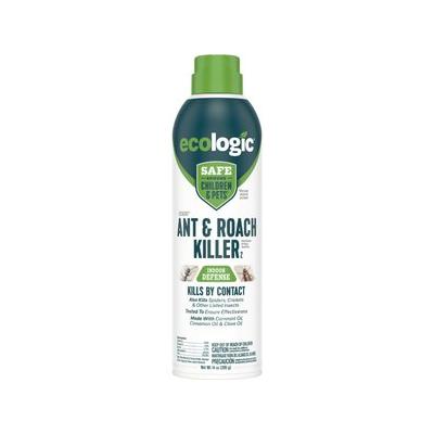 EcoLogic Ant & Roach Killer Aerosol Spray, 14-fl oz bottle