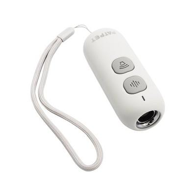 PATPET U01 Ultrasonic Pet Behavior Training & Animal Deer Goose Deterrent Remote, White