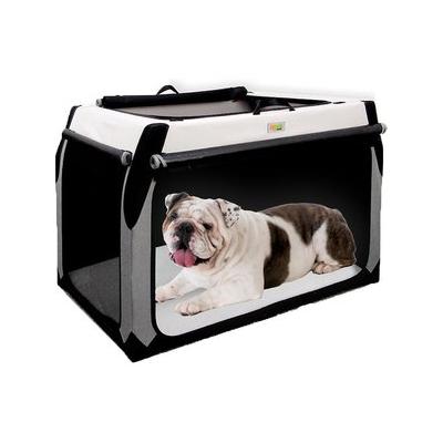 DogGoods Do Good The Foldable Travel Dog Crate, Large