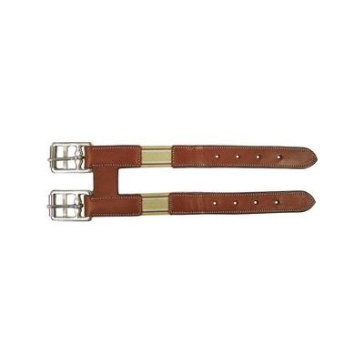 Paris Tack Opulent Series Saddle Girth Extender, Chestnut