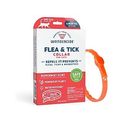 Wondercide Natural Flea, Tick & Mosquito Repellent Cat Collar, Peppermint