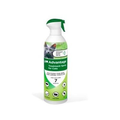Advantage Flea Treatment Spray for Cats, 8-fl oz bottle