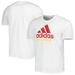 Men's adidas White Colombia National Team DNA Graphic T-Shirt