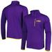 Men's Columbia Purple LSU Tigers Park View Omni-Wick Half-Zip Top