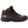 Wanderschuh THE NORTH FACE "M STORM STRIKE III WP", Gr. 46, schwarz, Textil, Synthetik, sportlich, Schuhe, wasserdicht