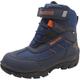 Winterstiefel KANGAROOS "K-Leno Denali Roostex" Gr. 32, blau (navy, orange) Damen Schuhe Kangaroos