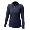 Back On Track Odele Iontex 1/4 Zip Long Sleeve - L - Blue - Smartpak