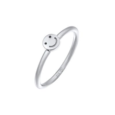 Elli Ring mit Smiling Face Rinky 925 Silber 48 Damen Image