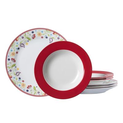 Ritzenhoff & Breker Doppio Tafelservice 8er Set bunt