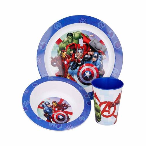 Stor Avengers Kindergeschirr 3er Set Geschirr
