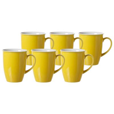 Ritzenhoff & Breker Doppio Kaffeebecher 6er Set Gelb Image