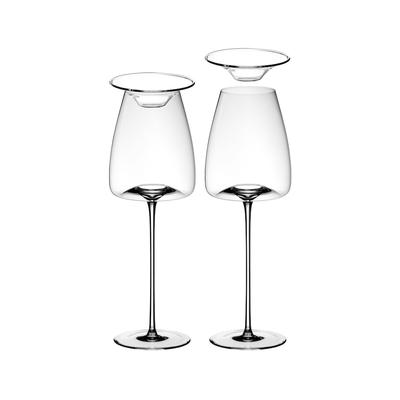 Zieher - Vision Straight Weingläser + Deckel 2er Set Gläser 2 ct (181.79 € / 1 ct) Image