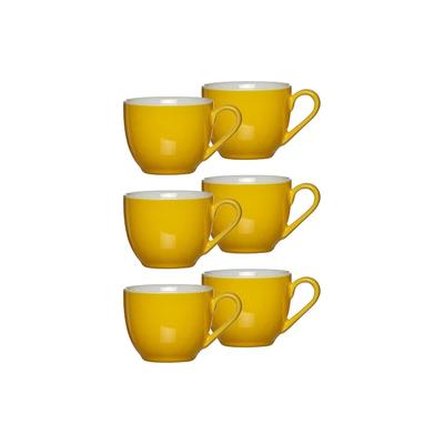Ritzenhoff & Breker Doppio Espressotassen 6er Set Gelb Image