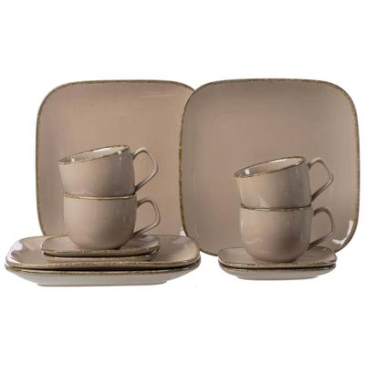 Ritzenhoff & Breker Casa Kaffeeservice 12er Set Grau Image