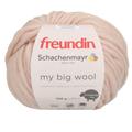 my big wool von freundin x Schachenmayr, Nude, aus Schurwolle